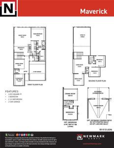 New construction Single-Family house 17031 Luminous Lane, Hockley, TX 77447 Maverick- photo 2 2