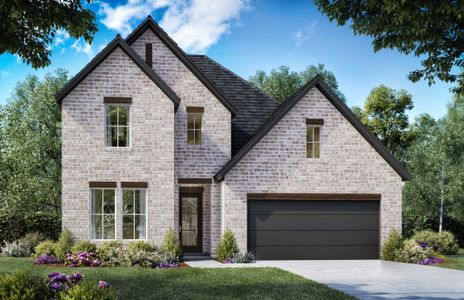 New construction Single-Family house Sand Hills - S4205, 1232 Abbeygreen Road, Forney, TX 75126 - photo