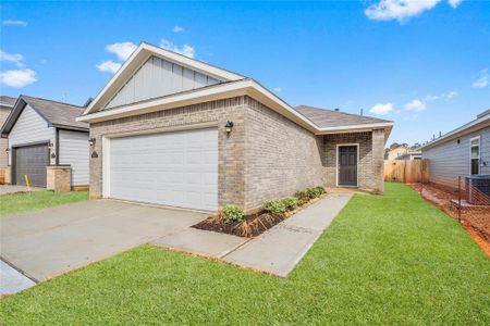 New construction Single-Family house 16618 Moss Lane, Porter, TX 77365 NAVARRO- photo 1 1