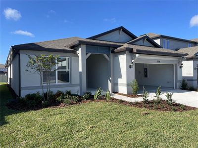 New construction Single-Family house 3558 Ivy Springs Lane, Land O' Lakes, FL 34638 - photo 0