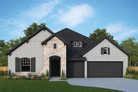 New construction Single-Family house 1218 Willow Cove Drive, Missouri City, TX 77459 The Bynum - photo 0 0