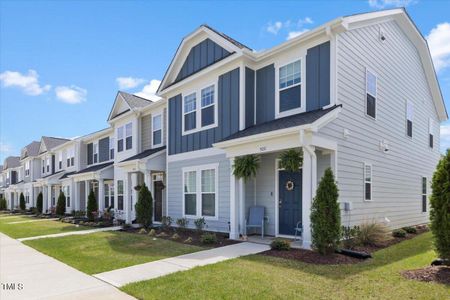 New construction Townhouse house 5011 Crescent Square Street Street, Unit 2424, Raleigh, NC 27616 - photo