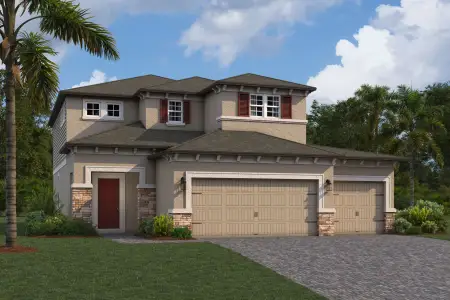 New construction Single-Family house 2926 Ivory Bluff Court, Zephyrhills, FL 33540 - photo 0