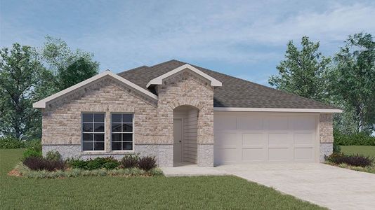 New construction Single-Family house 3016 Spoon Bill Cove Drive, Katy, TX 77493 Plan E40G (Horton-e)- photo 0 0