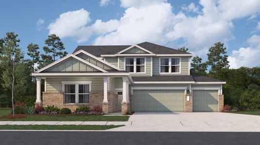 New construction Single-Family house 1605 Four Waters Loop, Georgetown, TX 78628 - photo 4 4