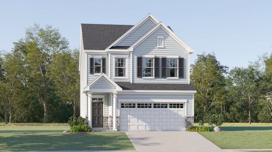 New construction Single-Family house 5529 Mill Dam Road, Wake Forest, NC 27587 Chadwick- photo 0 0