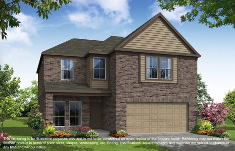 New construction Single-Family house 262, 23411 Breckenridge Dale Lane, Spring, TX 77373 - photo
