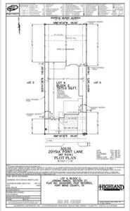 Plot  Plan