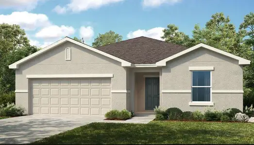 New construction Single-Family house 2547 Driftwood Street, Auburndale, FL 33823 Cypress- photo 0