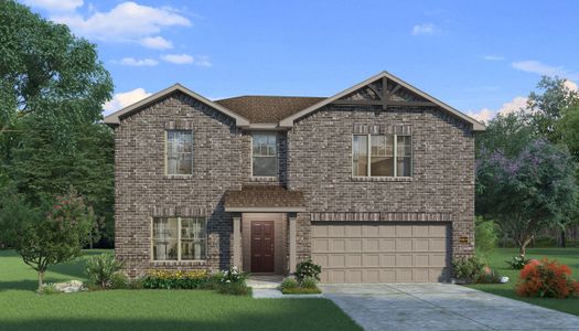 New construction Single-Family house 4826 Sand Clouds Drive, Katy, TX 77493 - photo 2 2