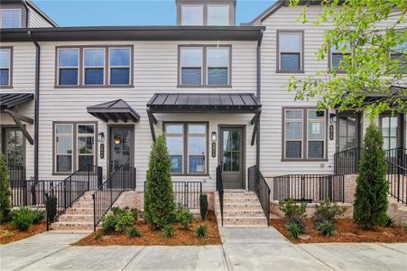 New construction Townhouse house 3816 Allegretto Circle, Atlanta, GA 30339 Brycen Homeplan- photo 3 3