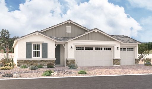 New construction Single-Family house 12322 W. Marguerite Avenue, Avondale, AZ 85323 Slate- photo 0