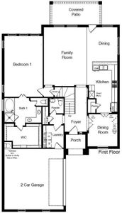 New construction Single-Family house 6013 14Th Street, Midlothian, TX 76065 The Bayberry J- photo 1 1