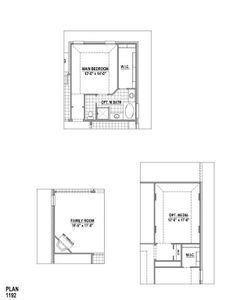 New construction Single-Family house 3545 Damsel Mackenzie, Lewisville, TX 75056 Plan 1192- photo 3 3