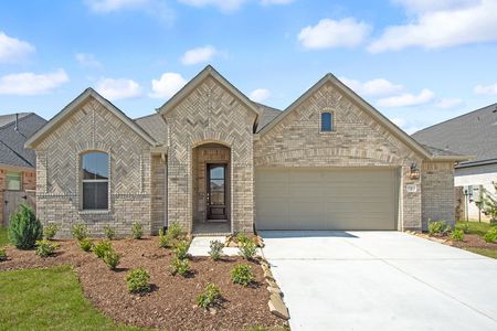 New construction Single-Family house 17423 Veranda Oaks Ct, Hockley, TX 77447 Kempner- photo 1 1