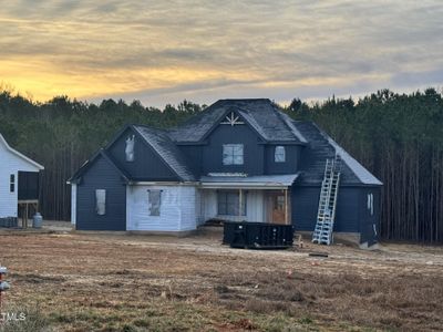 New construction Single-Family house 223 Batten Hill Lane, Selma, NC 27576 - photo 0