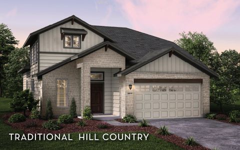 New construction Single-Family house 6405 Hockley Hill, Schertz, TX 78154 - photo 2 2