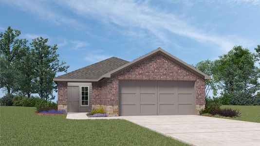 New construction Single-Family house 1015 Stones Throw Dr, Princeton, TX 75407 X30O Olive- photo 0