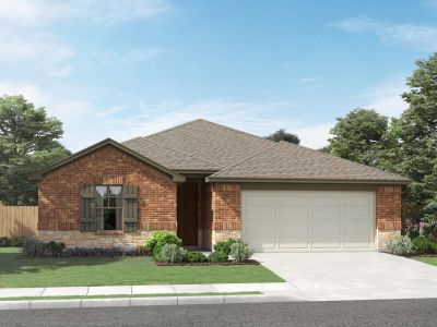 New construction Single-Family house 17011 Eaton Terrace, San Antonio, TX 78247 The Fitzhugh (C402)- photo 0 0