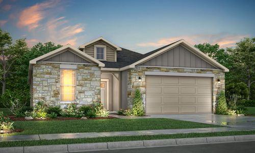 New construction Single-Family house Journey, 7305 Walkers Loop, Live Oak, TX 78233 - photo