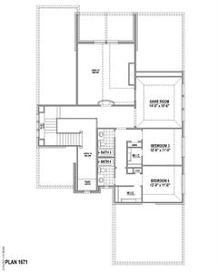New construction Single-Family house 4580 Durst Lane, Prosper, TX 75078 Plan 1671- photo 2 2