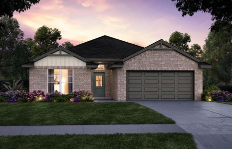 New construction Single-Family house 10079 Oakland Hills Drive, Cleveland, TX 77327 - photo 0