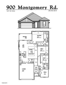 New construction Single-Family house 900 Montgomery, Springtown, TX 76082 - photo 4 4