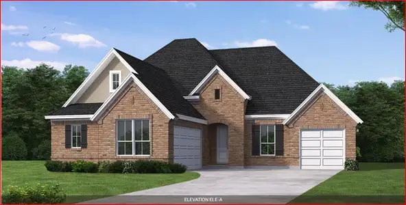 New construction Single-Family house 3158 Lora Lee Lane, Rockwall, TX 75032 Dallas (3020-DM-50)- photo 0