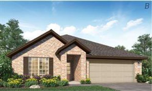 New construction Single-Family house 3127 Stonebriar Drive, Conroe, TX 77301 Clover II- photo 0 0