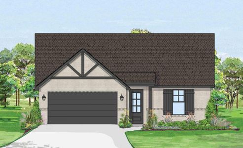 New construction Single-Family house 2404 Skara Brae Drive, Denton, TX 76207 - photo 0 0