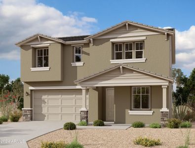 New construction Single-Family house 9446 E Sector Drive, Mesa, AZ 85212 - photo 0