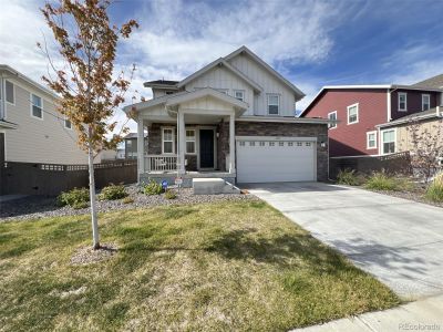 New construction Single-Family house 5953 N Malta Street, Aurora, CO 80019 - photo 0