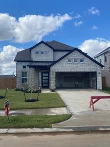 New construction Single-Family house 2460 Solaris Bend Drive, Katy, TX 77493 Seminole II- photo 0