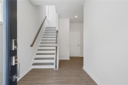 New construction Townhouse house 44 Peeples Drive, Lawrenceville, GA 30046 Auburn- photo 3 3