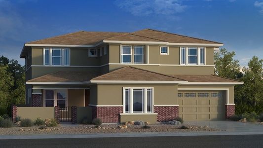 New construction Single-Family house Acadia, 8526 W. Solano Drive, Glendale, AZ 85305 - photo