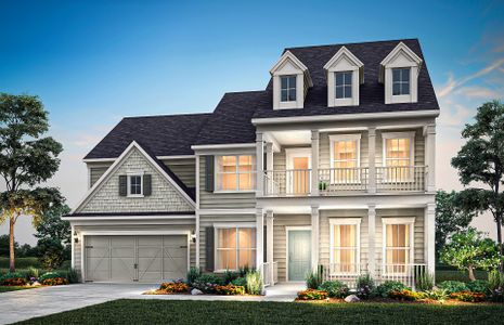 New construction Single-Family house 7103 Spout Springs Road, Flowery Branch, GA 30542 - photo 4 4