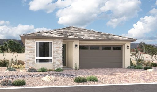 New construction Single-Family house 5458 W. Las Palmaritas Drive, Glendale, AZ 85302 Larimar- photo 0