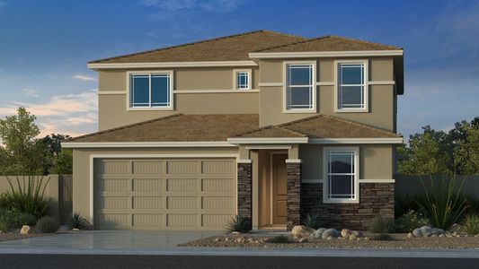 New construction Single-Family house Winsor, 5350 N. 176Th Lane, Glendale, AZ 85340 - photo