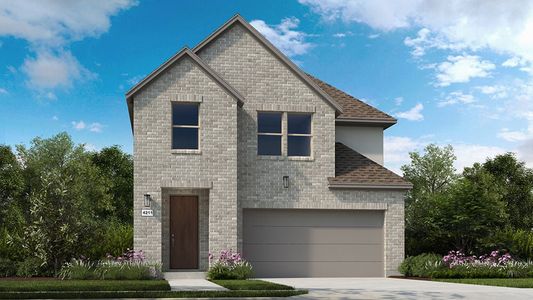 New construction Single-Family house 1013 Saffron Drive, Argyle, TX 76226 Chesapeake- photo 0