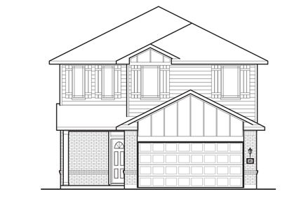 New construction Single-Family house Mansfield, 110 Tejas Village Parkway, Beasley, TX 77417 - photo