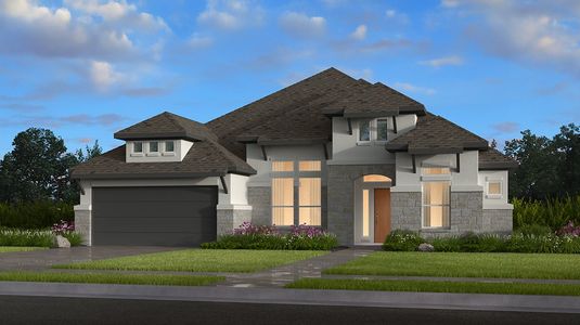 New construction Single-Family house Pewter, 429 Windward View, Leander, TX 78641 - photo