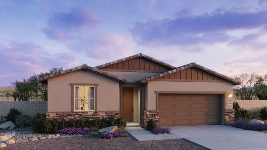 New construction Single-Family house Residences Collection Plan 4003, 20254 N 222Nd Ave, Surprise, AZ 85387 - photo