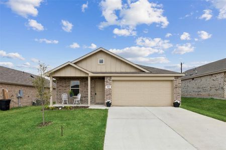 New construction Single-Family house 1364 Beach Drive, Pelican Bay, TX 76020 Fullerton- photo 0