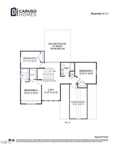 Roanoke V-1.1 Floorplan2nd