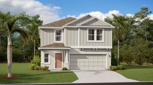 New construction Single-Family house 114 Inman Boulevard, Winter Haven, FL 33881 - photo 1 1