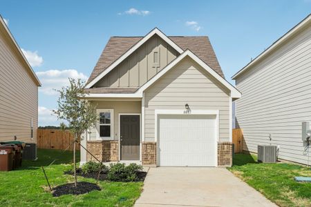 New construction Single-Family house 851 Barnacle Court, Adkins, TX 78101 Proxy- photo 0