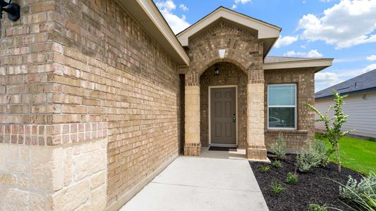 New construction Single-Family house Hackberry, 11410 Briceway Land, Helotes, TX 78254 - photo