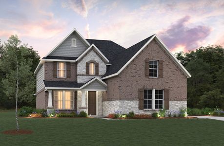 New construction Single-Family house Fenway, 17720 Gold Saddle Lane, Magnolia, TX 77354 - photo