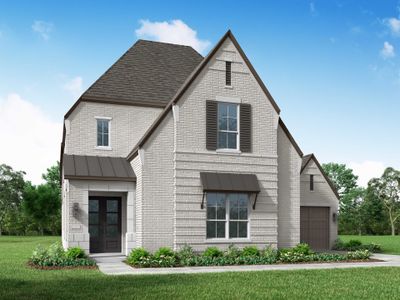 New construction Single-Family house Bartlett Road, Katy, TX 77493 - photo 0