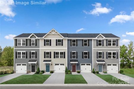 New construction Townhouse house 4008 Haldane Street, Charlotte, NC 28214 - photo 0